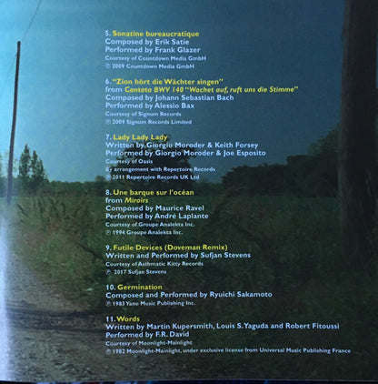 Various - Call Me By Your Name (180G IMPORT VINYL 2xLP MASTERWORKS MOVATM184 2020) | USED Near Mint (NM or M-) Near Mint (NM) - SOUNDTRACK / USED *NEAR MINT*