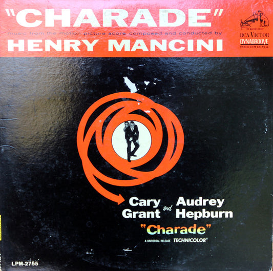 Henry Mancini Charade LP Near Mint (NM or M-) Very Good Plus (VG+)