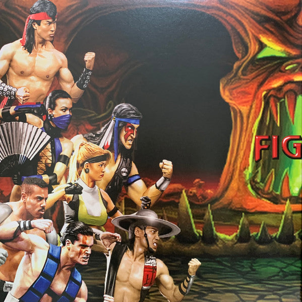 Ultimate Mortal Kombat 3: Music From The Arcade Game Soundtrack ("PURPLE SKELETON EXPLOSION" VINYL) | Near Mint (NM or M-) - SOUNDTRACK / USED *NEAR MINT*