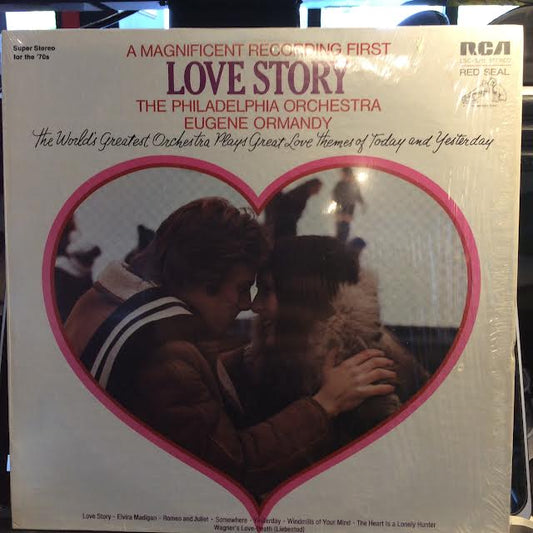 Love Story (VINYL) | Near Mint (NM or M-) Near Mint (NM or M-) - SOUNDTRACK / USED *NEAR MINT*