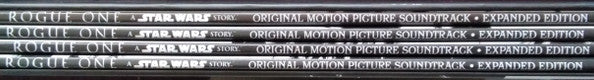 Rogue One: A Star Wars Story (Original Motion Picture Soundtrack Expanded Edition) (4xVINYL BOX) | Near Mint (NM) Near Mint (NM) - SOUNDTRACK / USED *NEAR MINT*