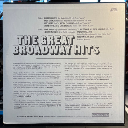 Various - The Great Broadway Hits | Near Mint (NM) Near Mint (NM) - SOUNDTRACK / USED *NEAR MINT*