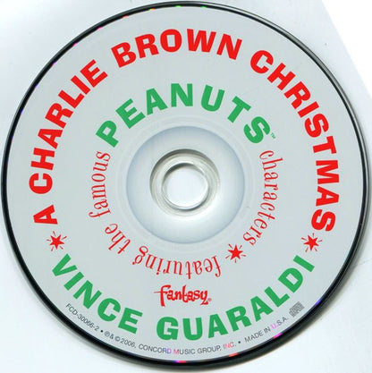 "A Charlie Brown Christmas" Featuring The Famous Peanuts Characters (Original Sound Track) (3xCD) | Near Mint (NM) Near Mint (NM) - SOUNDTRACK / USED *NEAR MINT*