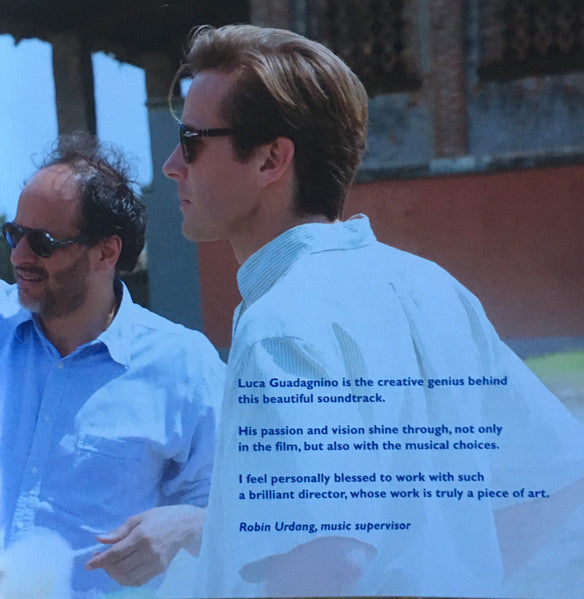 Various - Call Me By Your Name (180G IMPORT VINYL 2xLP MASTERWORKS MOVATM184 2020) | USED Near Mint (NM or M-) Near Mint (NM) - SOUNDTRACK / USED *NEAR MINT*