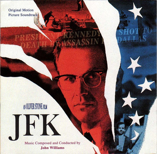 JFK (Original Motion Picture Soundtrack) (CD) | Near Mint (NM or M-) Excellent (EX) - SOUNDTRACK / USED *NEAR MINT*