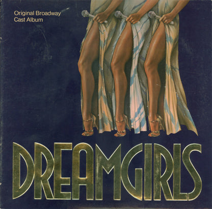 Dreamgirls Original Broadway Cast - Dreamgirls Original Broadway Cast Album (VINYL) | Near Mint (NM) Excellent+ (EX+) - SOUNDTRACK / USED *NEAR MINT*