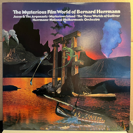 The Mysterious Film World Of Bernard Herrmann *ORG / NUMBERED* | Near Mint (NM) Near Mint (NM)