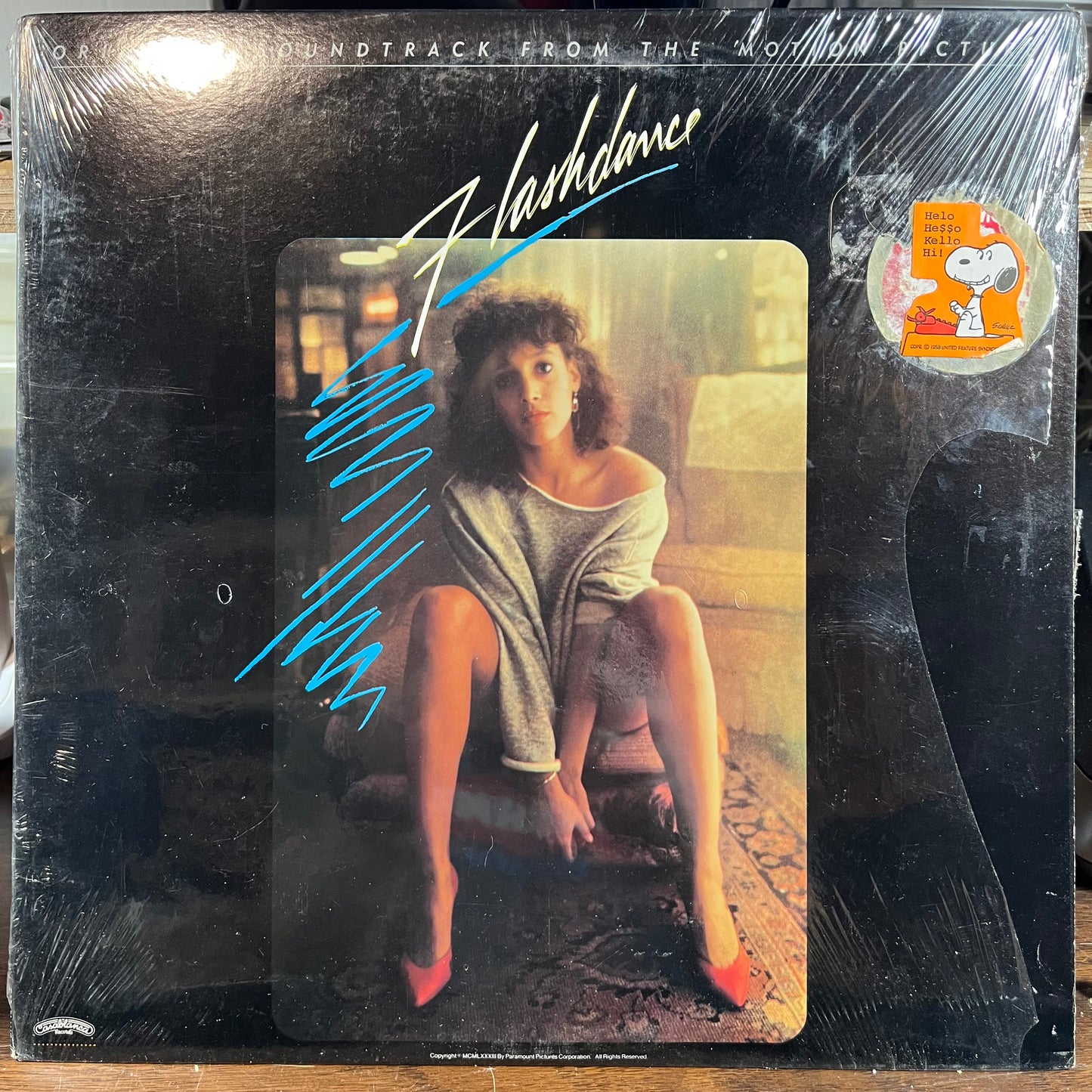 Flashdance (Original Soundtrack From The Motion Picture) (LP) | Near Mint (NM) Near Mint (NM) - SOUNDTRACK / USED *NEAR MINT*