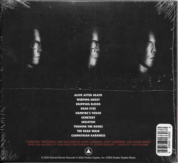 Lost Themes III: Alive After Death (CD) | Near Mint (NM) Near Mint (NM) - SOUNDTRACK / USED *NEAR MINT*