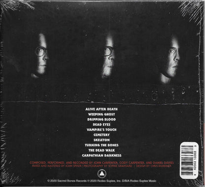Lost Themes III: Alive After Death (CD) | Near Mint (NM) Near Mint (NM) - SOUNDTRACK / USED *NEAR MINT*