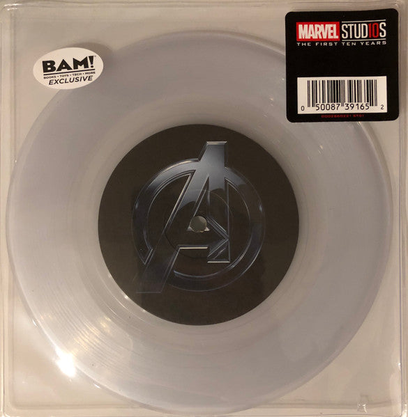Marvel Studios: The First Ten Years (7") | Near Mint (NM) Near Mint (NM) - SOUNDTRACK / USED *NEAR MINT*