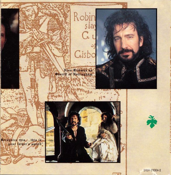Robin Hood: Prince Of Thieves (Original Motion Picture Soundtrack) (CD) | Near Mint (NM) Near Mint (NM) - SOUNDTRACK / USED *NEAR MINT*