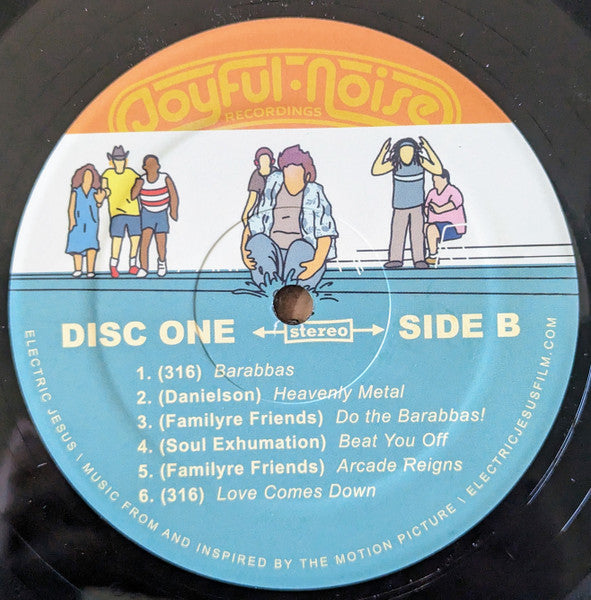 Electric Jesus - Music From And Inspired By The Motion Picture (2xVINYL) | Near Mint (NM) Near Mint (NM) - SOUNDTRACK / USED *NEAR MINT*