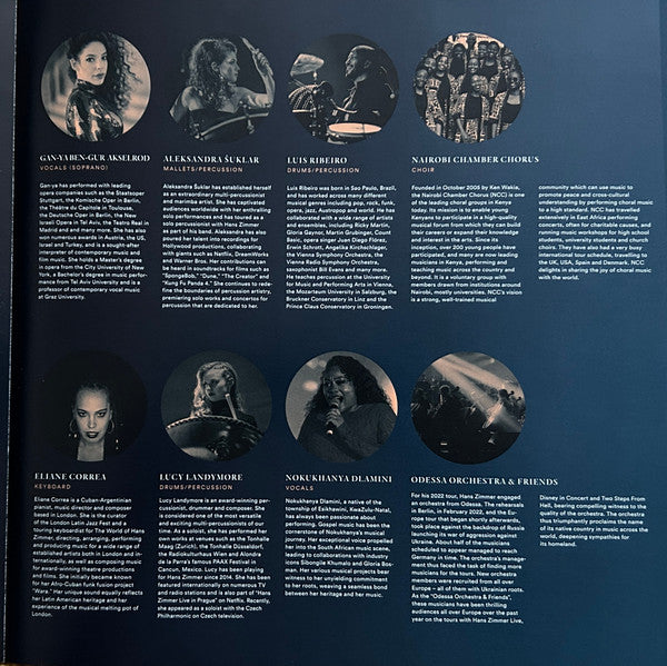 The World of Hans Zimmer - Part II: A New Dimension (3xVINYL) | Near Mint (NM) Near Mint (NM) - SOUNDTRACK / USED *NEAR MINT*