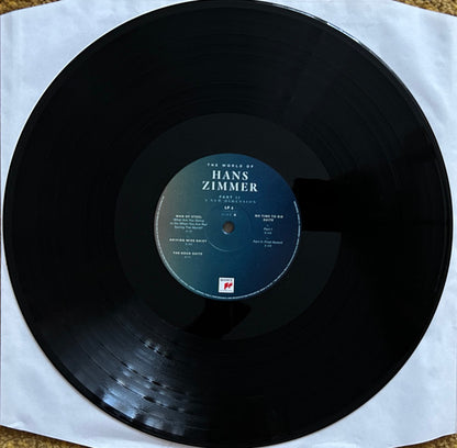 The World of Hans Zimmer - Part II: A New Dimension (3xVINYL) | Near Mint (NM) Near Mint (NM) - SOUNDTRACK / USED *NEAR MINT*