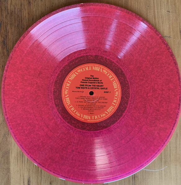 Tom Waits - One From The Heart (The Original Motion Picture Soundtrack Of Francis Coppola's Movie) (VINYL) | Near Mint (NM) Near Mint (NM) - SOUNDTRACK / USED *NEAR MINT*