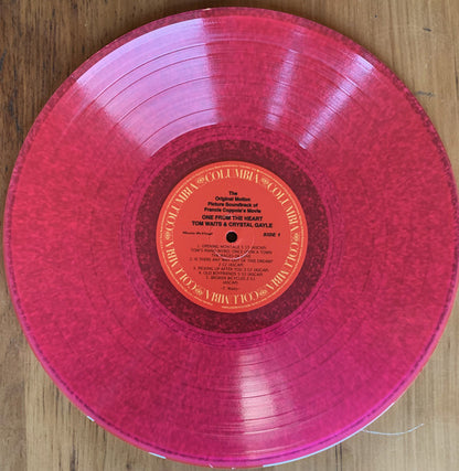 Tom Waits - One From The Heart (The Original Motion Picture Soundtrack Of Francis Coppola's Movie) (VINYL) | Near Mint (NM) Near Mint (NM) - SOUNDTRACK / USED *NEAR MINT*