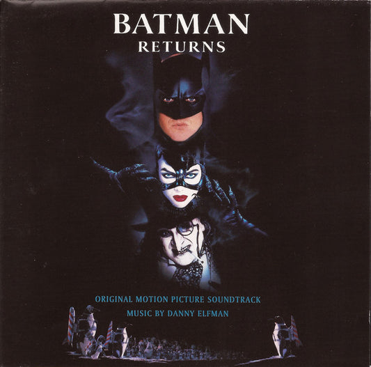 Batman Returns (Original Motion Picture Soundtrack) (CD) | Near Mint (NM or M-) Excellent (EX) - SOUNDTRACK / USED *NEAR MINT*