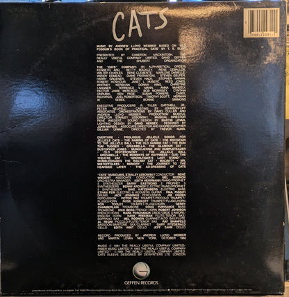 Cats - Complete Original Broadway Cast Recording (2xVINYL) | Near Mint (NM) Near Mint (NM) - SOUNDTRACK / USED *NEAR MINT*