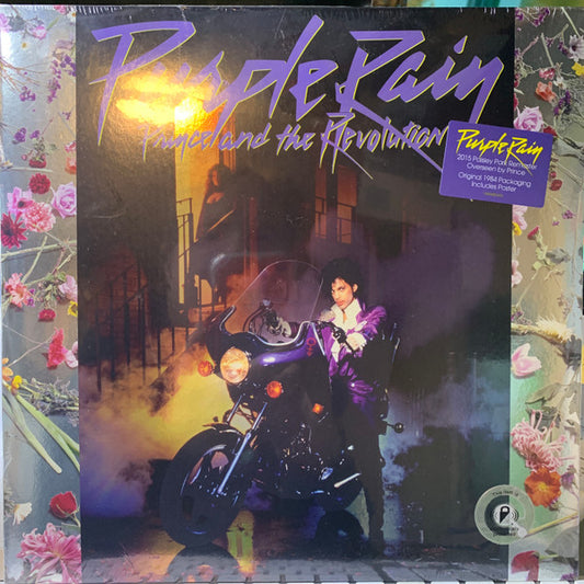 Prince And The Revolution Purple Rain LP Near Mint (NM or M-) Near Mint (NM or M-)