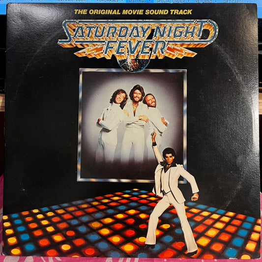 Saturday Night Fever (The Original Movie Sound Track) | Near Mint (NM) Excellent (EX)