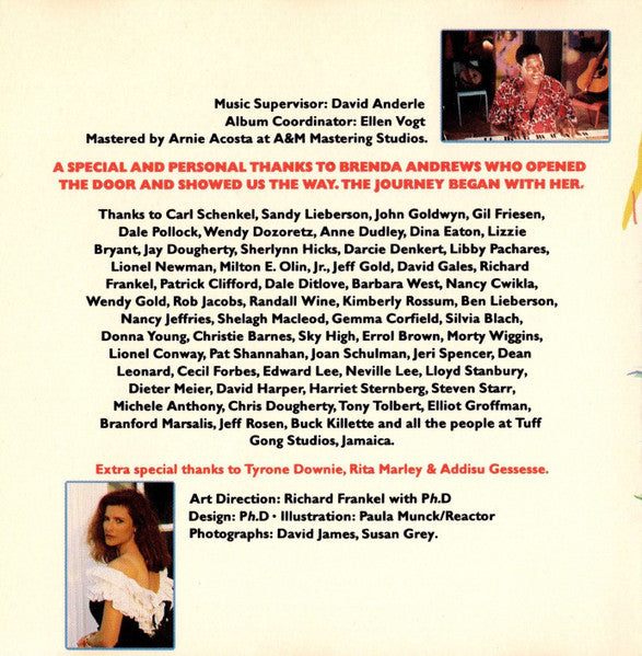 The Mighty Quinn (Original Motion Picture Soundtrack) (CD) | Near Mint (NM) Near Mint (NM) - SOUNDTRACK / USED *NEAR MINT*