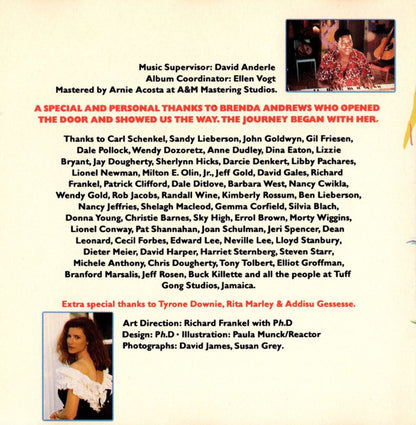 The Mighty Quinn (Original Motion Picture Soundtrack) (CD) | Near Mint (NM) Near Mint (NM) - SOUNDTRACK / USED *NEAR MINT*