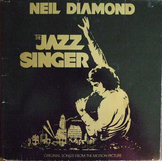 The Jazz Singer (Original Songs From The Motion Picture) (VINYL) | Near Mint (NM) Near Mint (NM) - SOUNDTRACK / USED *NEAR MINT*
