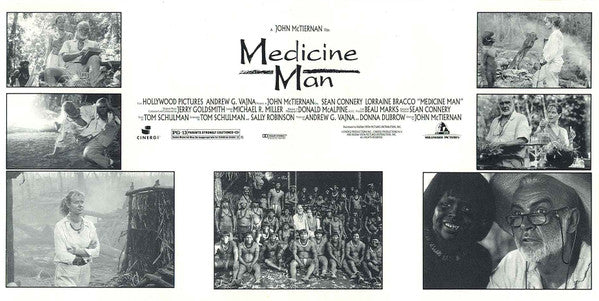 Medicine Man (Original Motion Picture Soundtrack) (cd) | Near Mint (NM) Near Mint (NM) - SOUNDTRACK / USED *NEAR MINT*