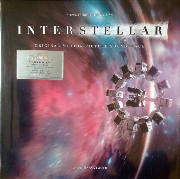Interstellar (Original Motion Picture Soundtrack) | Mint (M) Mint (M) - SOUNDTRACK *SEALED*