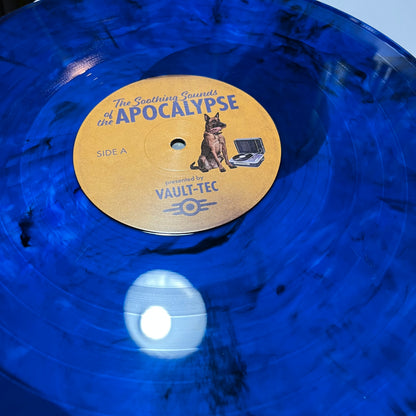 The Soothing Sounds Of The Apocalypse (Presented By Vault-Tec)(BLUE VINYL) | Near Mint (NM or M-) Near Mint (NM) - SOUNDTRACK / USED *NEAR MINT*