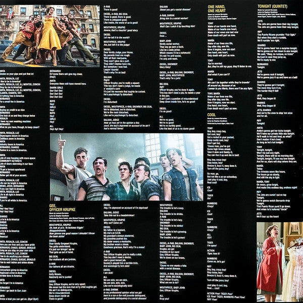 West Side Story (Original Motion Picture Soundtrack) (2xVINYL) | Near Mint (NM) Near Mint (NM) - SOUNDTRACK / USED *NEAR MINT*