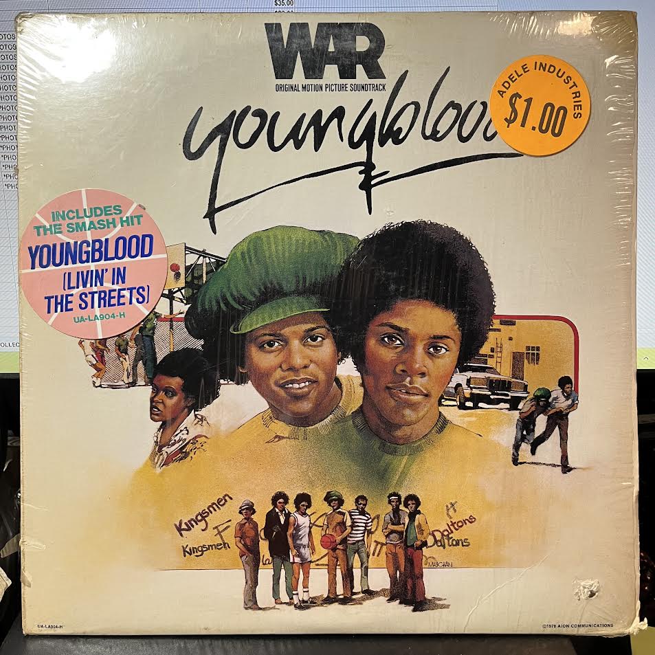 Youngblood (Original Motion Picture Soundtrack) (VINYL) | Near Mint (NM) Near Mint- (NM-) - SOUNDTRACK / USED *NEAR MINT*