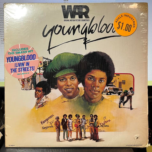 Youngblood (Original Motion Picture Soundtrack) (VINYL) | Near Mint (NM) Near Mint- (NM-) - SOUNDTRACK / USED *NEAR MINT*
