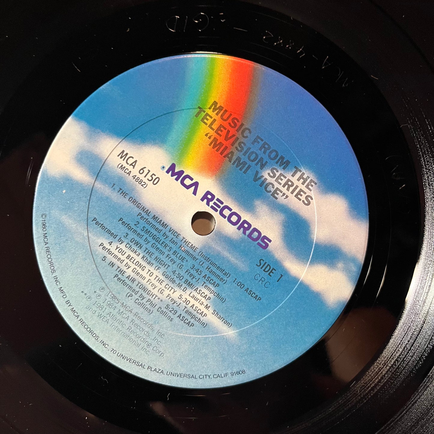 Various - Miami Vice - Music From The Television Series (VINYL LP) | USED - SOUNDTRACK / USED *NEAR MINT*