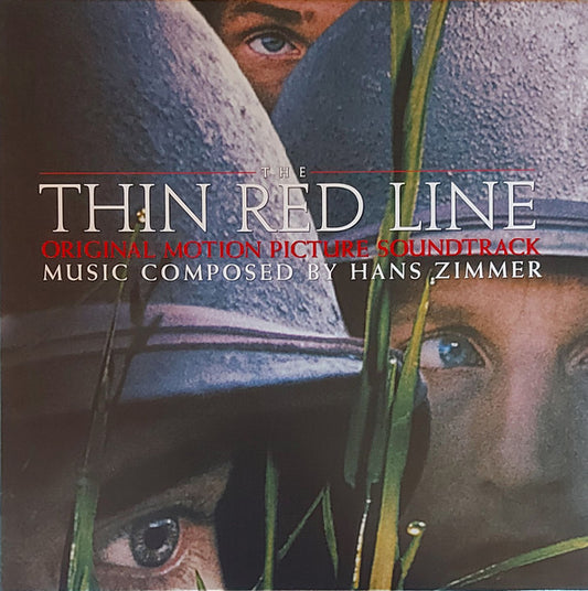 The Thin Red Line (Original Motion Picture Soundtrack) (2xVINYL) | Near Mint (NM or M-) Near Mint (NM) - SOUNDTRACK / USED *NEAR MINT*