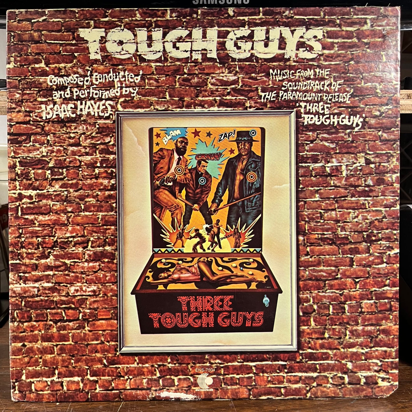 Tough Guys (LP) | Near Mint (NM) Excellent (EX) - SOUNDTRACK / USED *NEAR MINT*
