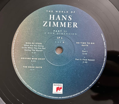 The World of Hans Zimmer - Part II: A New Dimension (3xVINYL) | Near Mint (NM) Near Mint (NM) - SOUNDTRACK / USED *NEAR MINT*