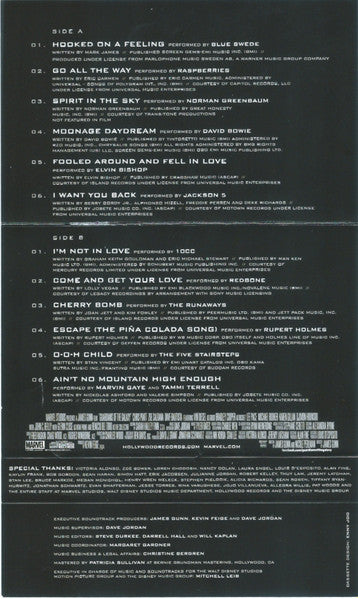 Various - Guardians Of The Galaxy: Awesome Mix Vol. 1 (CASSETTE) | Near Mint (NM or M-) Near Mint (NM) - SOUNDTRACK / USED *NEAR MINT*