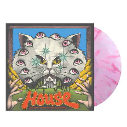 Asei Kobayashi - House (Original Motion Picture Soundtrack) (PINK SMOKE VINYL) | Near Mint (NM) Near Mint (NM) - SOUNDTRACK / USED *NEAR MINT*