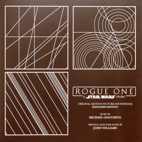 Rogue One: A Star Wars Story (Original Motion Picture Soundtrack Expanded Edition) (4xVINYL BOX) | Near Mint (NM) Near Mint (NM) - SOUNDTRACK / USED *NEAR MINT*