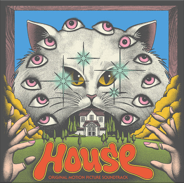 Asei Kobayashi - House (Original Motion Picture Soundtrack) (PINK SMOKE VINYL) | Near Mint (NM) Near Mint (NM) - SOUNDTRACK / USED *NEAR MINT*