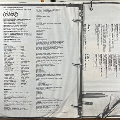 Grease (The Original Soundtrack From The Motion Picture) (2xVINYL) | Near Mint (NM) Near Mint- (NM-) - SOUNDTRACK / USED *NEAR MINT*