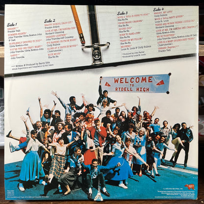 Grease (The Original Soundtrack From The Motion Picture) (2xVINYL) | Near Mint (NM) Near Mint- (NM-) - SOUNDTRACK / USED *NEAR MINT*