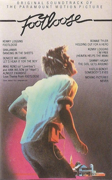 Various - Footloose (Original Motion Picture Soundtrack) *CASSETTE* | Near Mint (NM) Near Mint (NM) - SOUNDTRACK / USED *NEAR MINT*