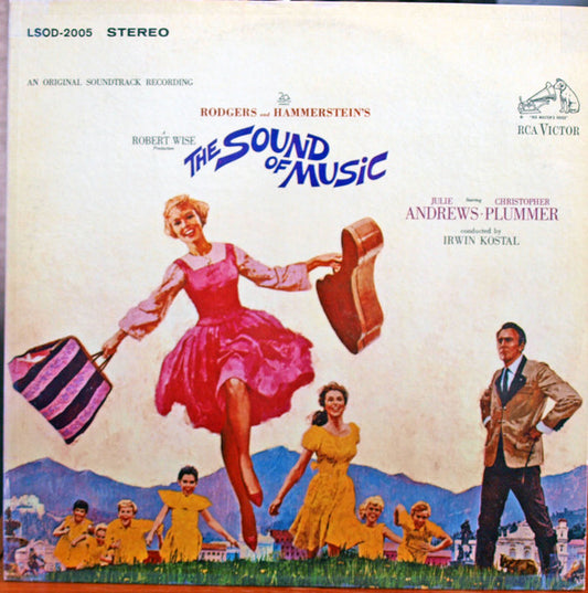Rodgers & Hammerstein The Sound Of Music (An Original Soundtrack Recording) LP Near Mint (NM or M-) Near Mint (NM or M-)