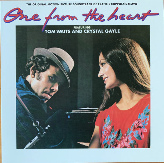 Tom Waits - One From The Heart (The Original Motion Picture Soundtrack Of Francis Coppola's Movie) (VINYL) | Near Mint (NM) Near Mint (NM) - SOUNDTRACK / USED *NEAR MINT*