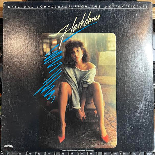 Flashdance (Original Soundtrack From The Motion Picture) (VINYL) | Near Mint (NM) Very Good Plus (VG+) - SOUNDTRACK / USED *NEAR MINT*