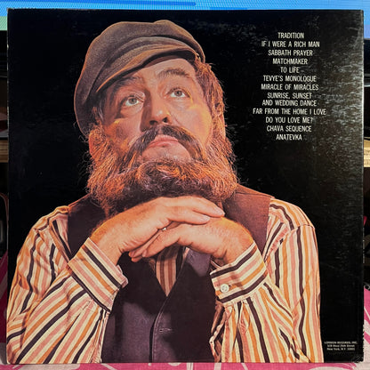 Robert Merrill - Music From Fiddler On The Roof *PROMO* | Near Mint (NM) Near Mint (NM) - SOUNDTRACK / USED *NEAR MINT*
