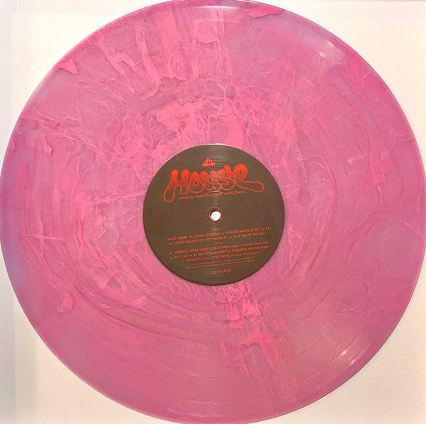 Asei Kobayashi - House (Original Motion Picture Soundtrack) (PINK SMOKE VINYL) | Near Mint (NM) Near Mint (NM) - SOUNDTRACK / USED *NEAR MINT*